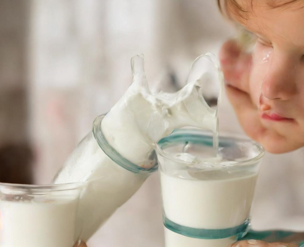National Dont Cry Over Spilled Milk Day