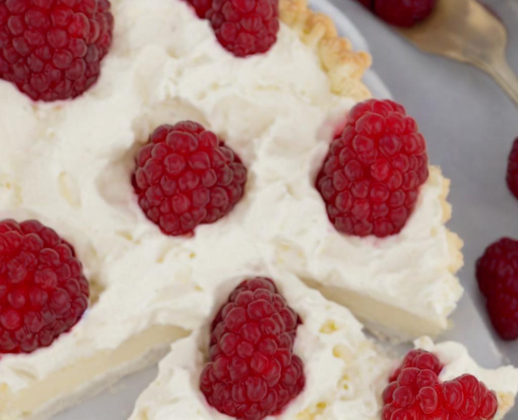 Raspberry Cream Pie Day | August 1