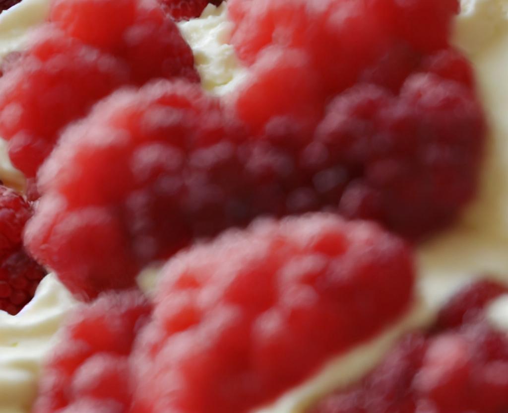 Raspberries N’ Cream Day | August 7