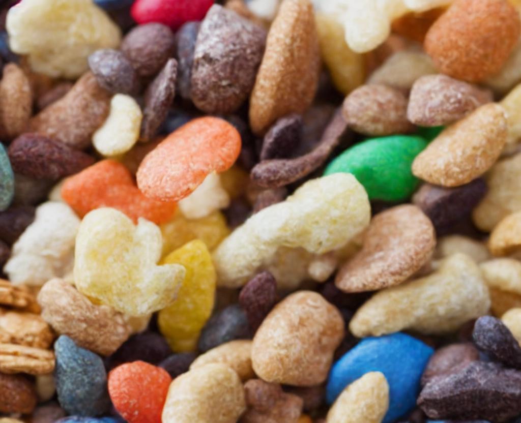 National Trail Mix Day August 31