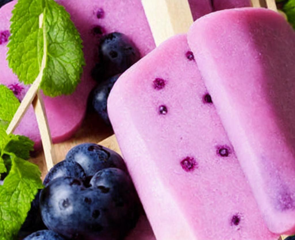 National Blueberry Popsicle Day | September 2