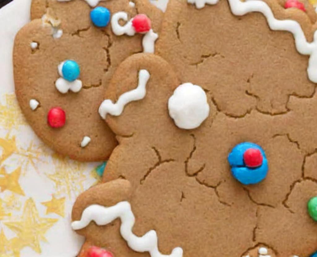 NATIONAL GINGERBREAD COOKIE DAY – November 21