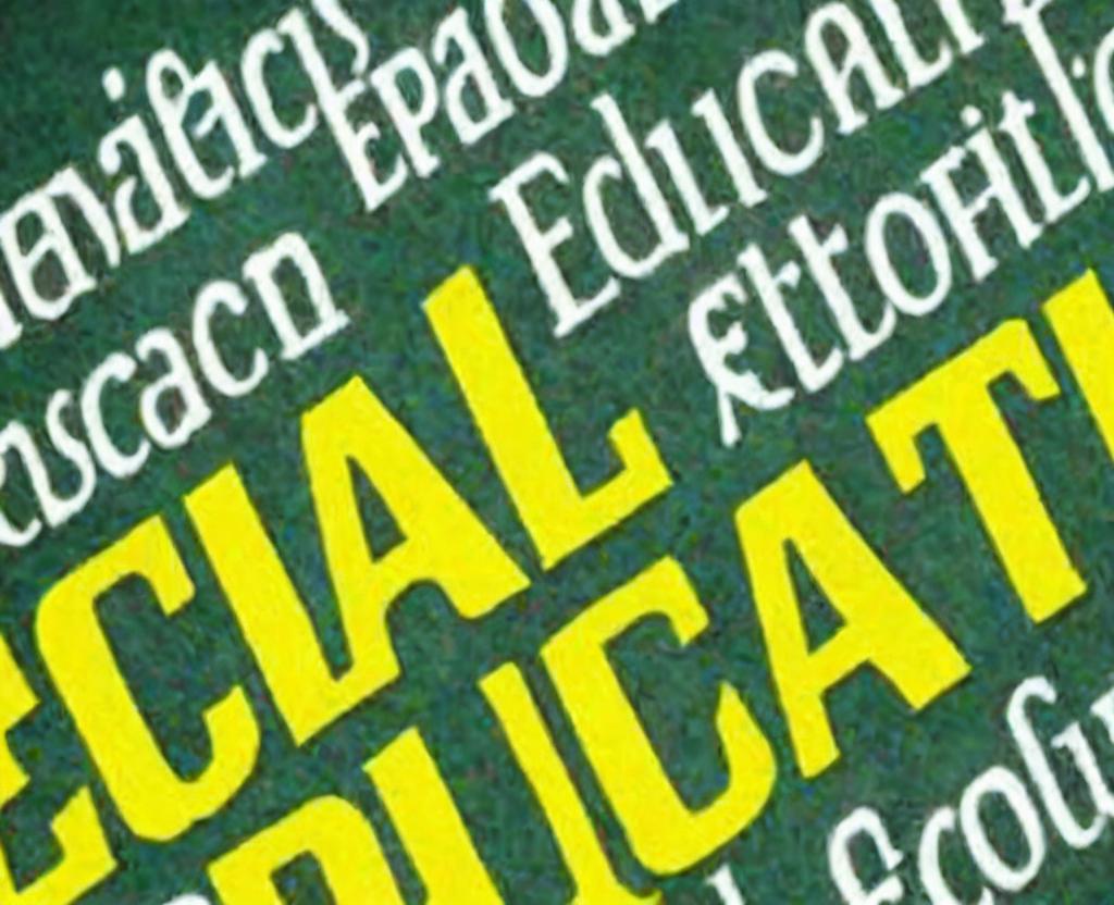 NATIONAL SPECIAL EDUCATION DAY – December 2
