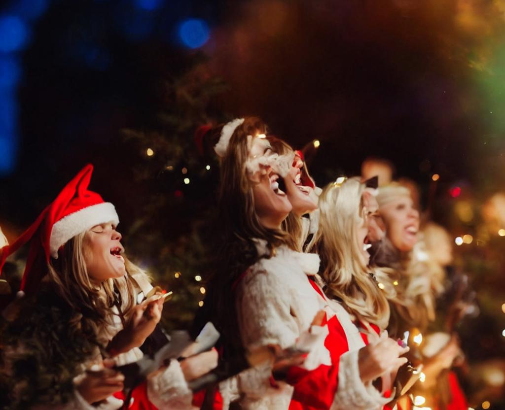 Go Caroling Day - December 20