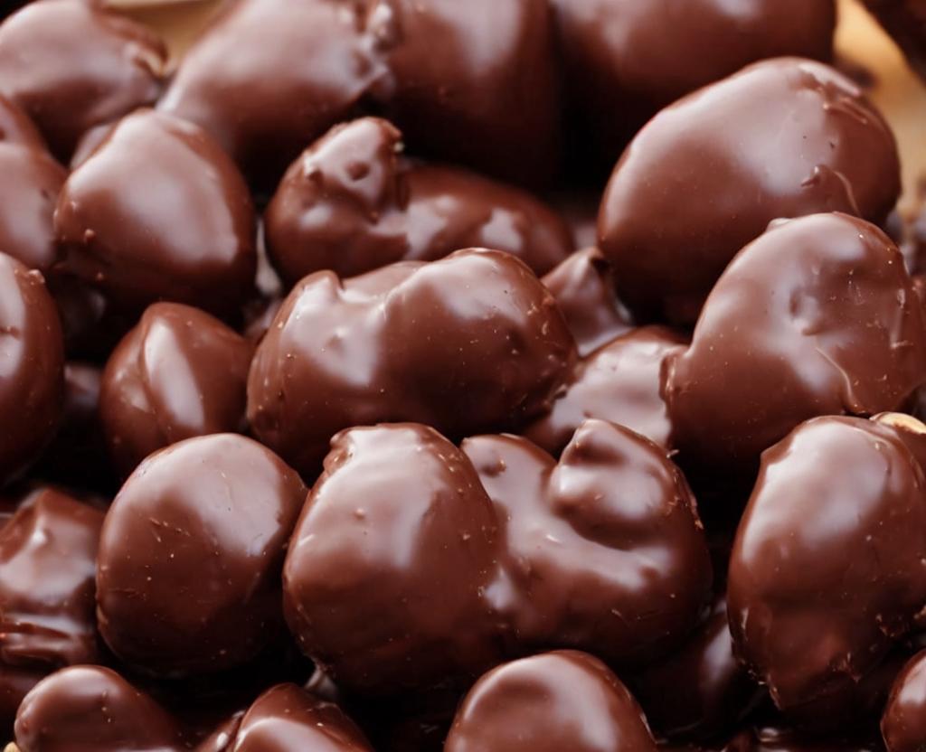 National Chocolate-Covered Nut Day – February 25