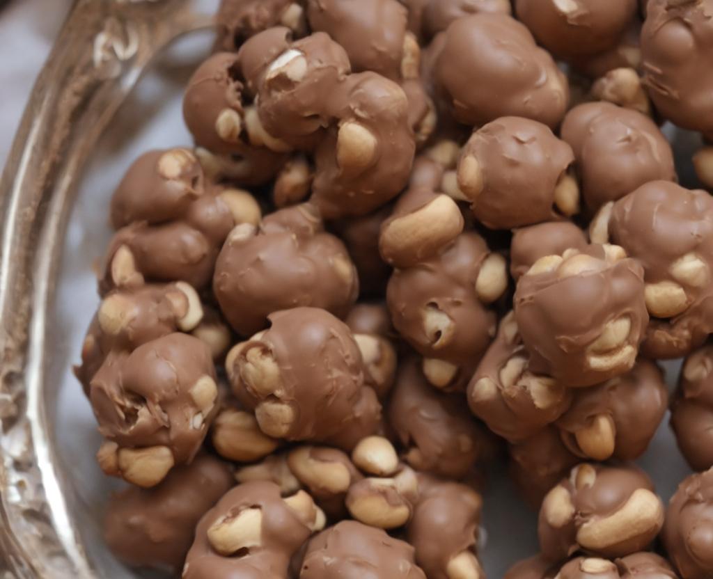 NATIONAL PEANUT CLUSTER DAY - March 8