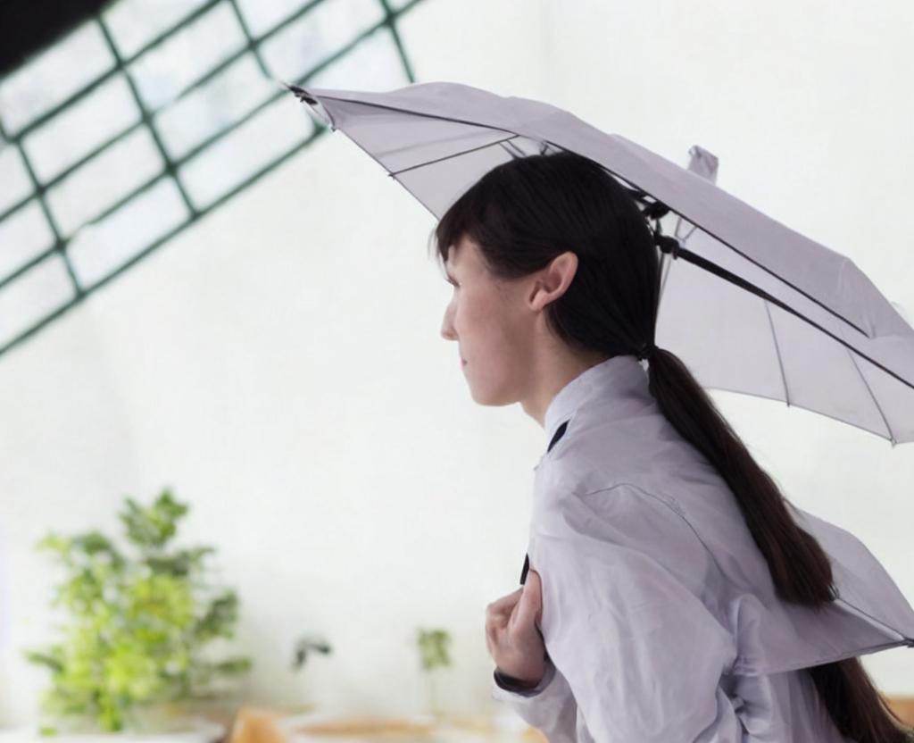 NATIONAL OPEN AN UMBRELLA INDOORS DAY - March 13