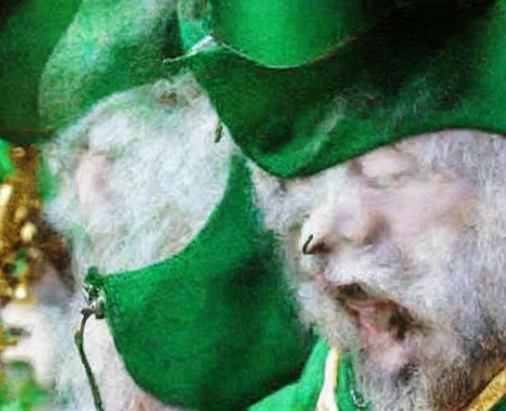 ST. PATRICK’S DAY – March 17th