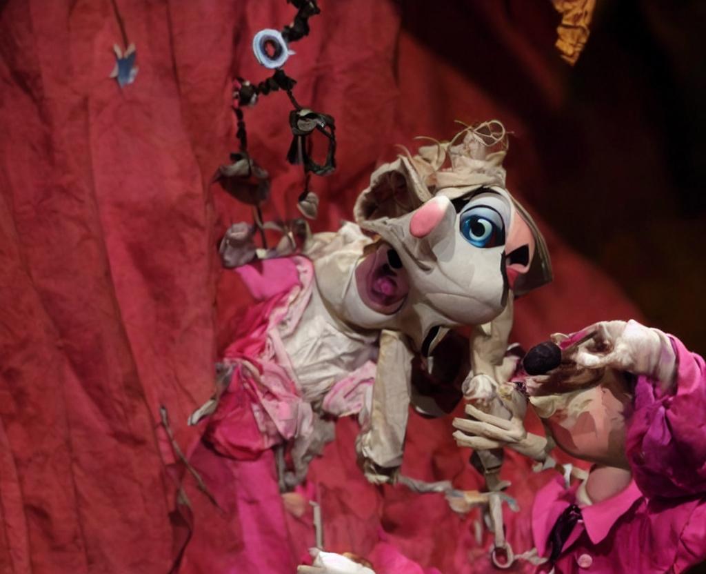 World Puppetry Day - March 21
