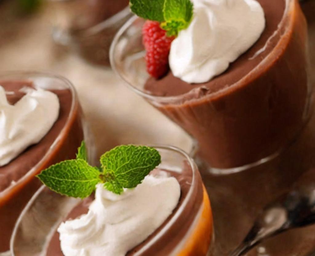NATIONAL CHOCOLATE MOUSSE DAY – April 3