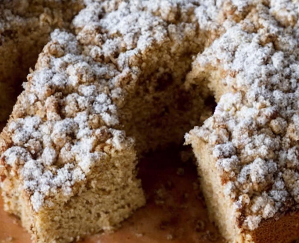 NATIONAL COFFEE CAKE DAY – April 7