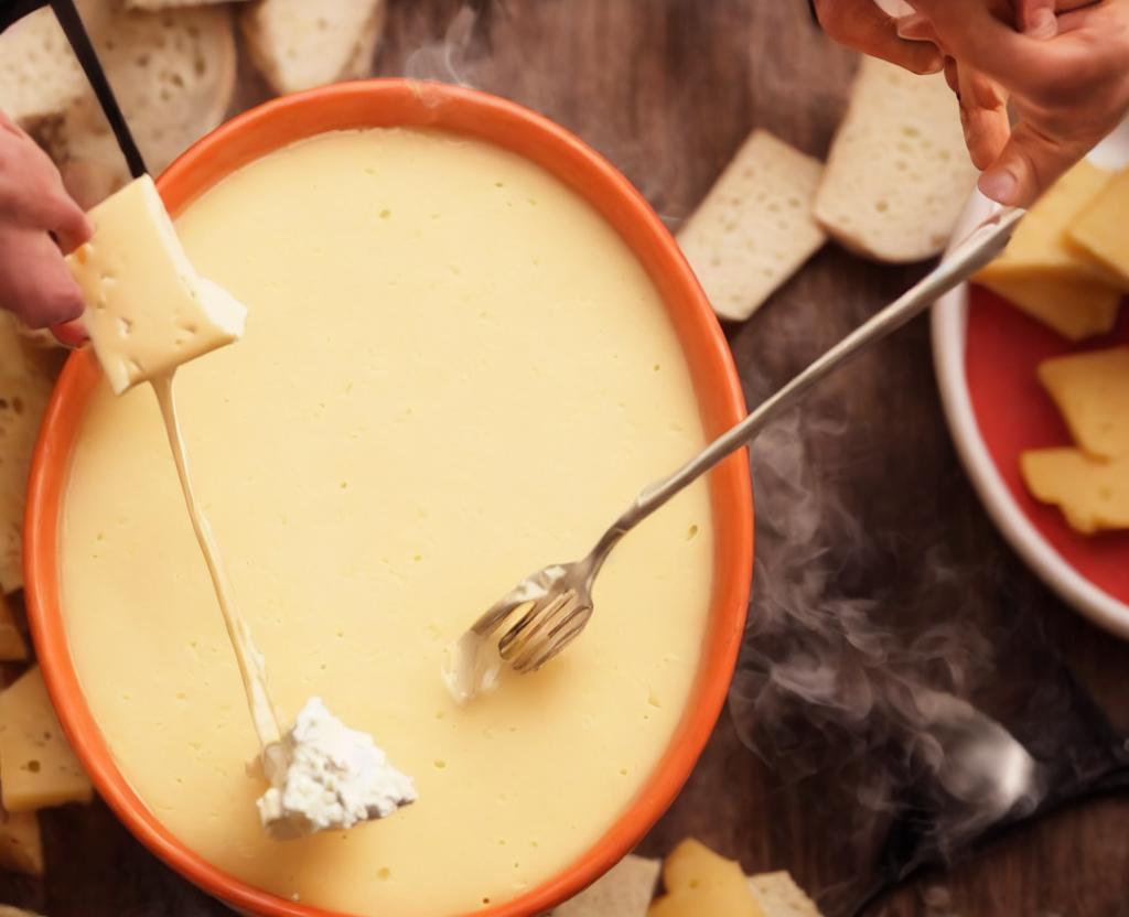 NATIONAL CHEESE FONDUE DAY – April 11