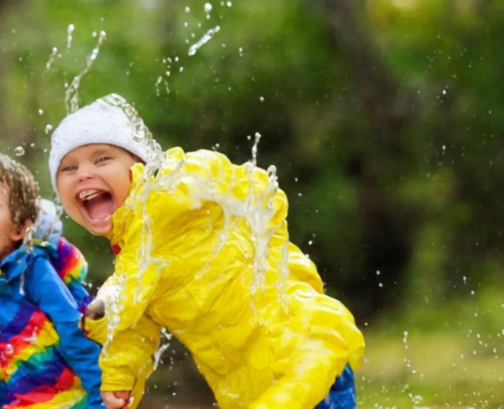 NATIONAL STEP IN A PUDDLE AND SPLASH YOUR FRIENDS DAY – January 11