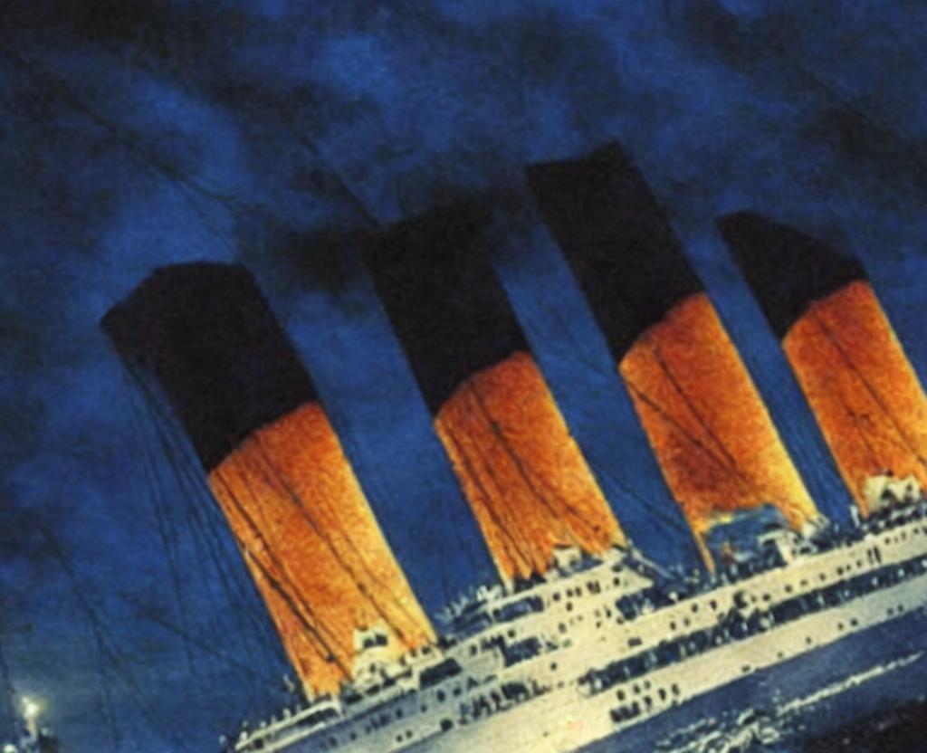 NATIONAL TITANIC REMEMBRANCE DAY – April 15