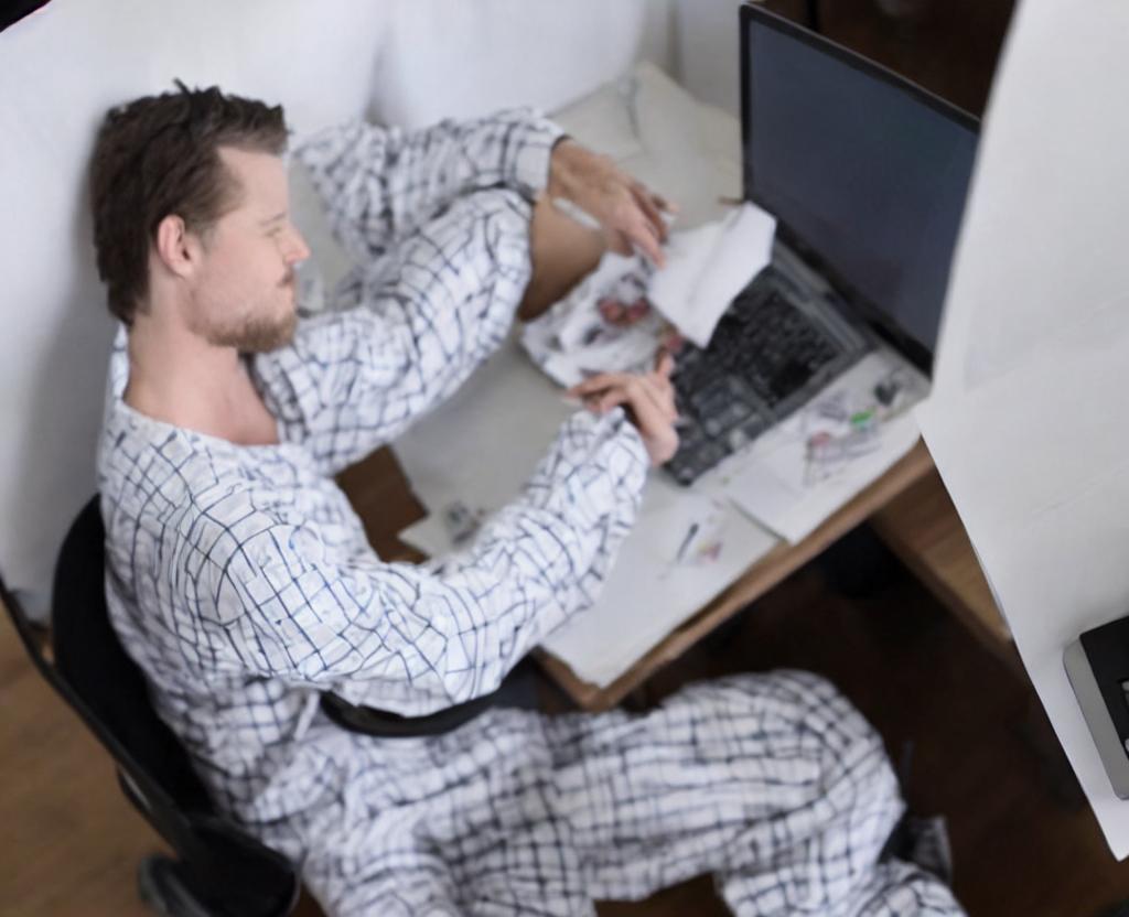 NATIONAL WEAR YOUR PAJAMAS TO WORK DAY – April 16