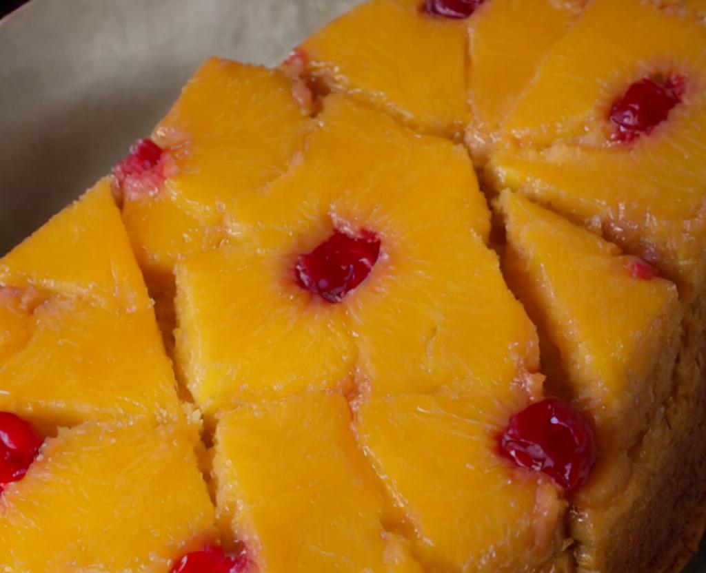 NATIONAL PINEAPPLE UPSIDE-DOWN CAKE DAY – April 20