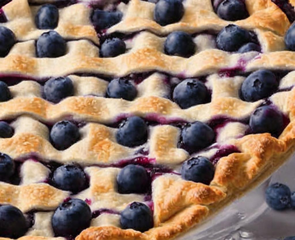 NATIONAL BLUEBERRY PIE DAY – April 28
