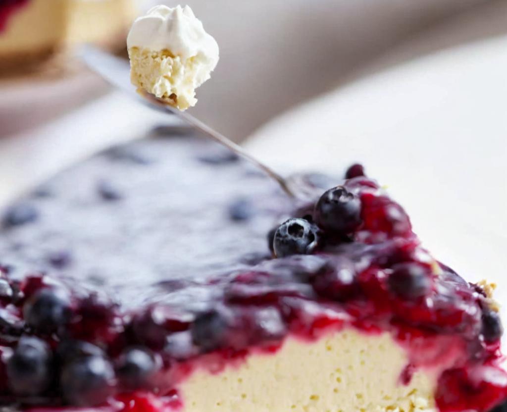 National Blueberry Cheesecake Day | May 26