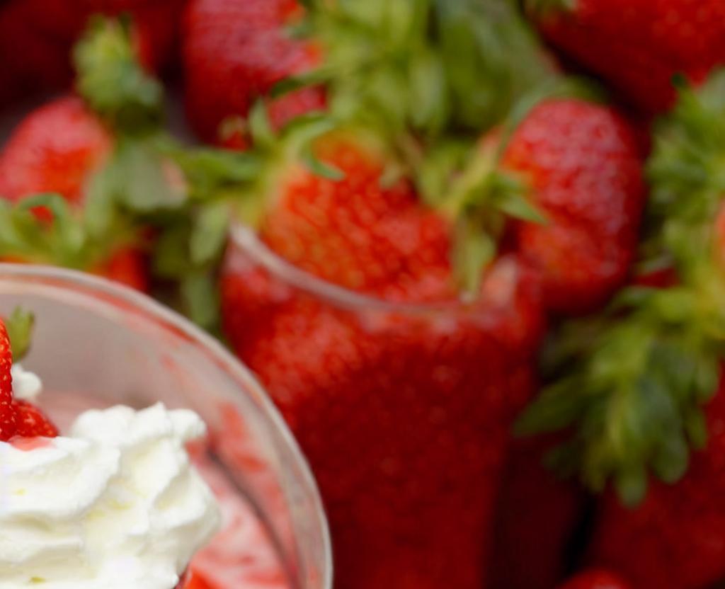 National Strawberry Sundae Day | July 7