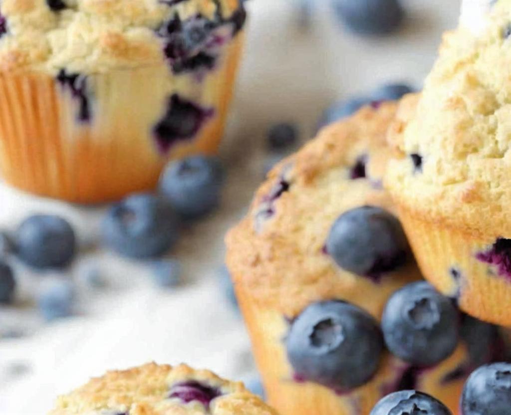 National Blueberry Muffin Day | July 11