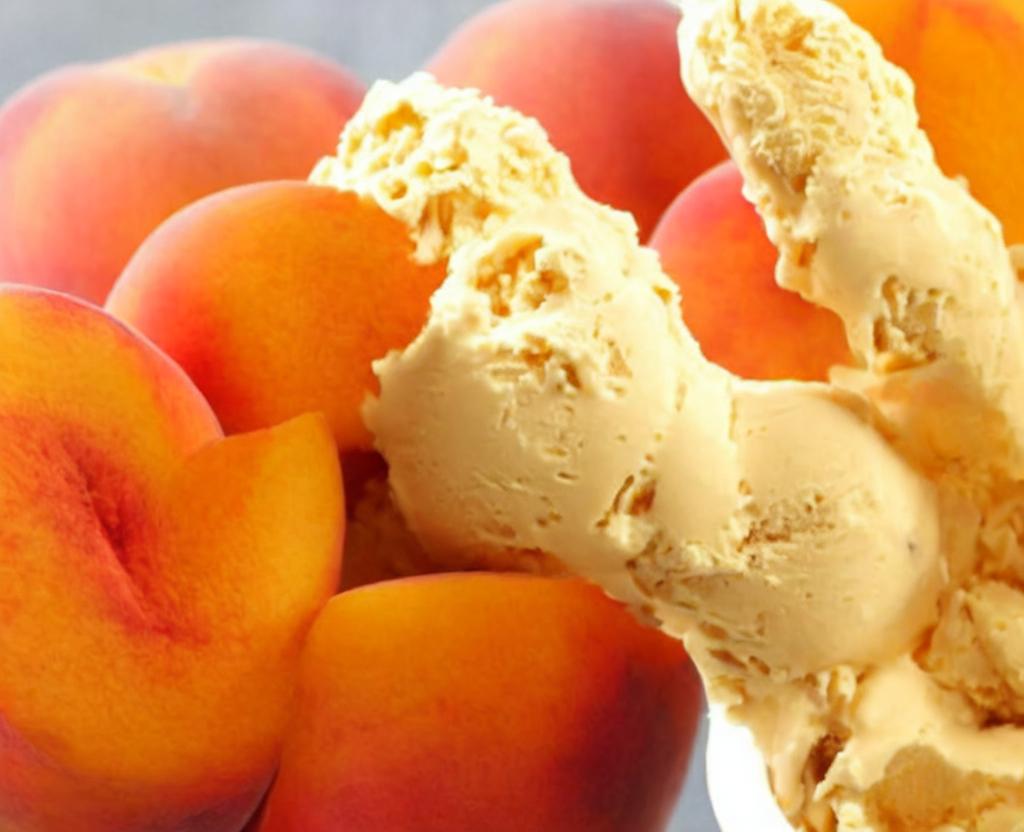 Peach Ice Cream Day | July 17