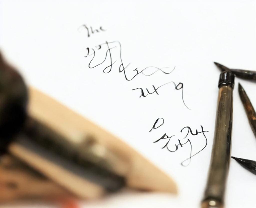 World Calligraphy Day - Second Wednesday in August