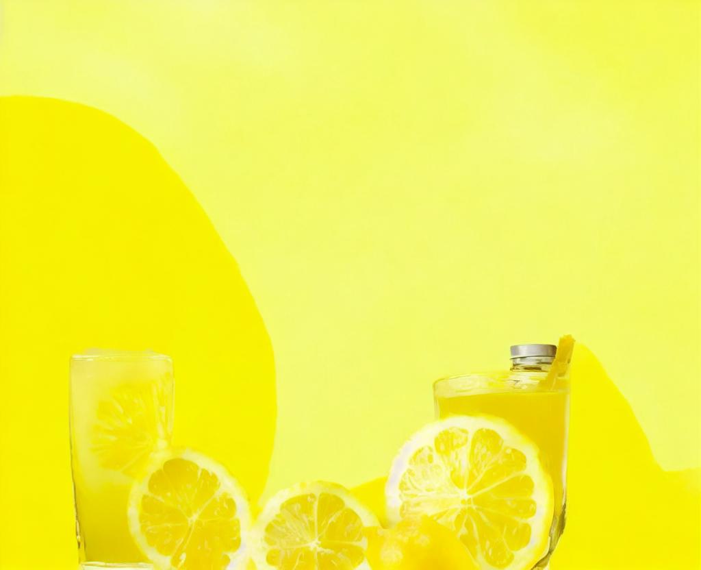 National Lemon Juice Day | August 29