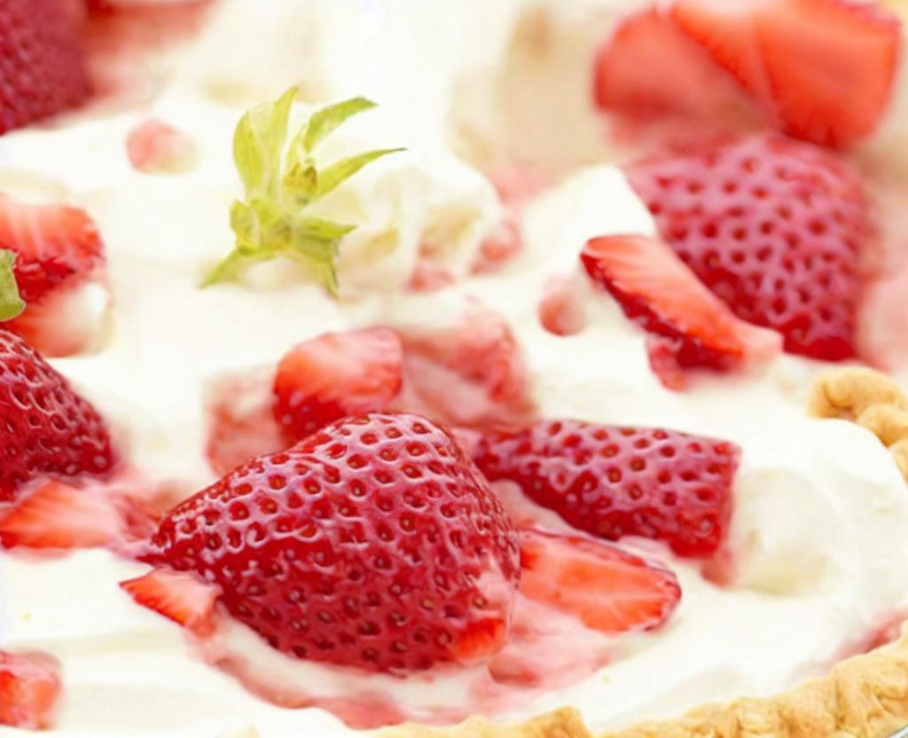 National Strawberry Cream Pie Day | September 28