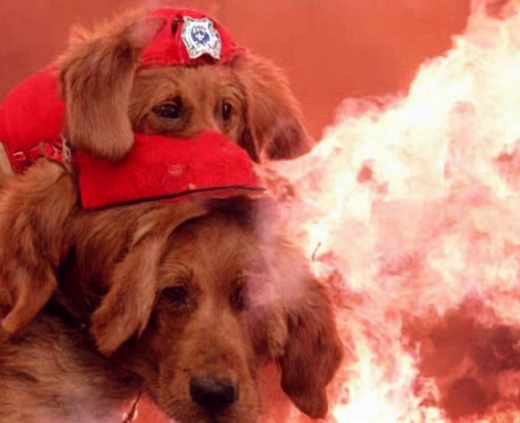 National Fire Pup Day | October 1
