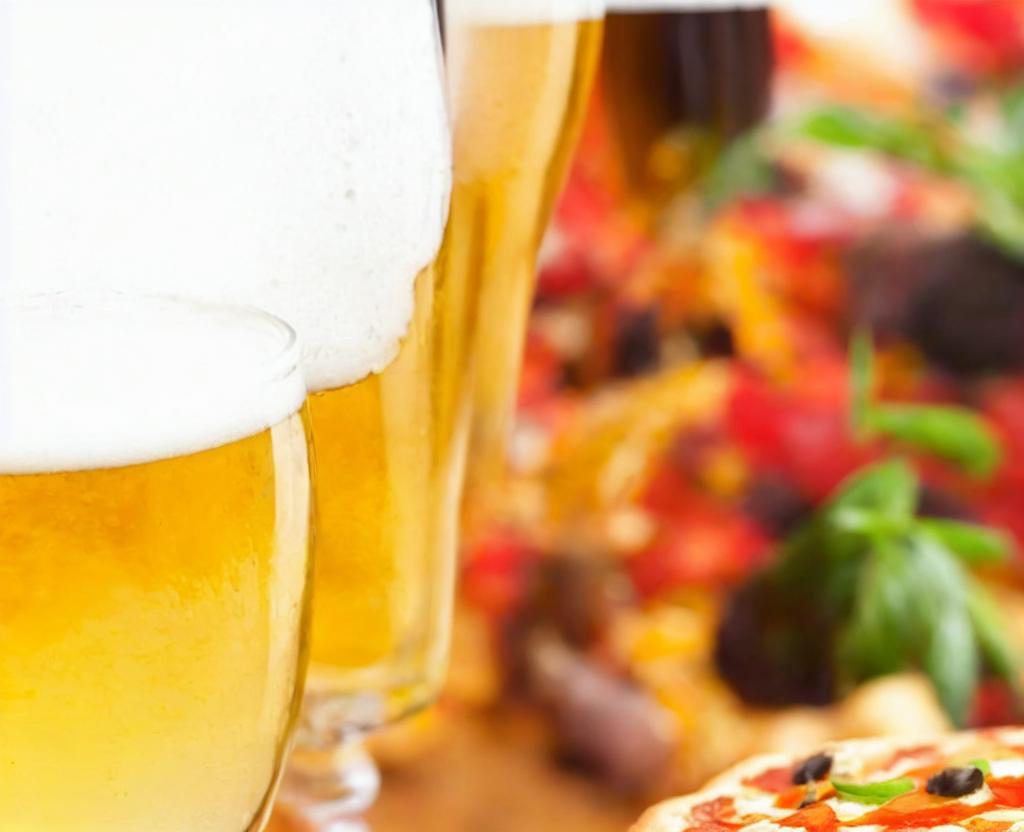 International Beer and Pizza Day - October 9