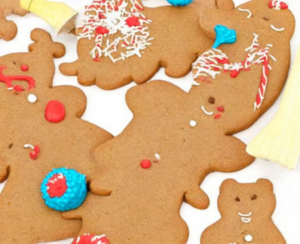 NATIONAL GINGERBREAD COOKIE DAY – November 21