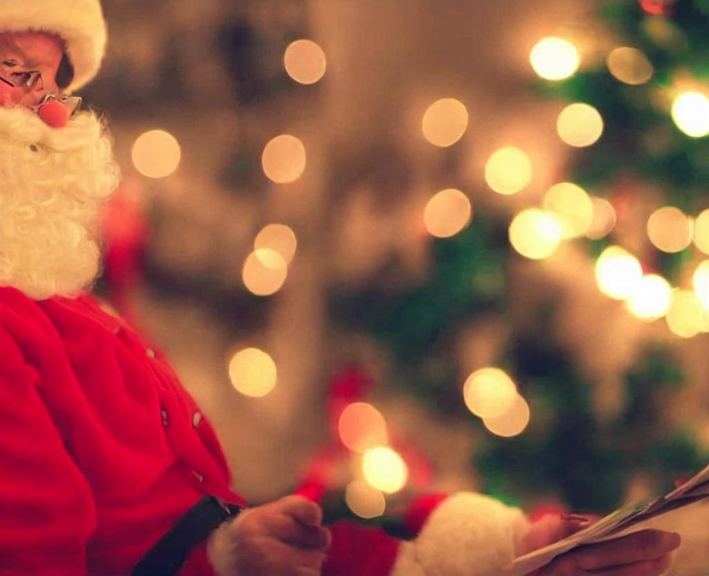 Santa's List Day - December 4