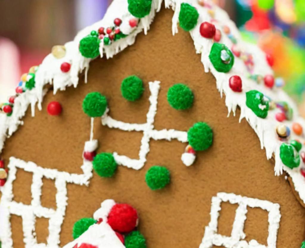 GINGERBREAD HOUSE DAY – December 12