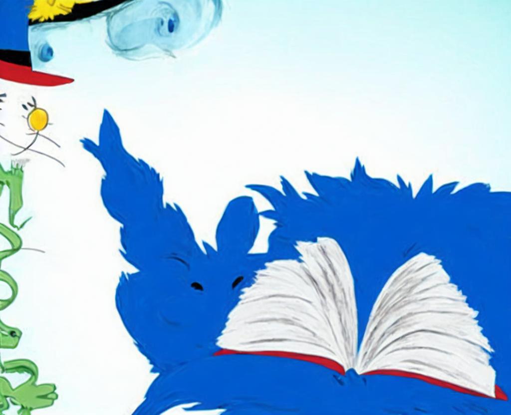 National Read Across America Day - Dr. Seuss Day - March 2