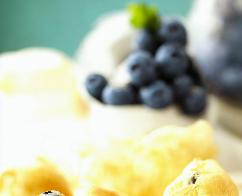 NATIONAL BLUEBERRY POPOVER DAY - March 10