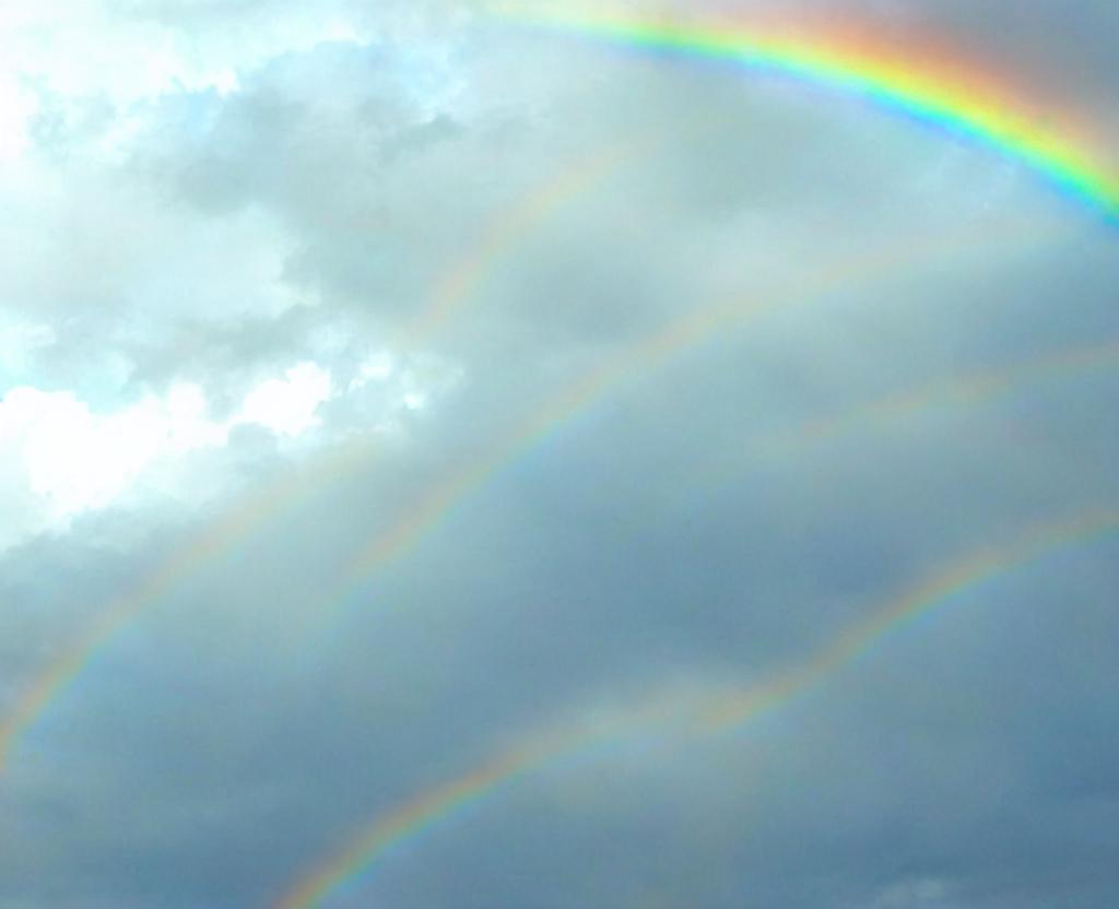 NATIONAL FIND a RAINBOW DAY – April 3