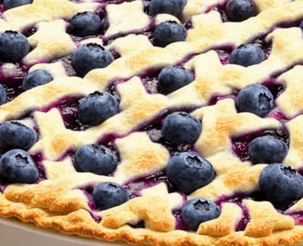 NATIONAL BLUEBERRY PIE DAY – April 28