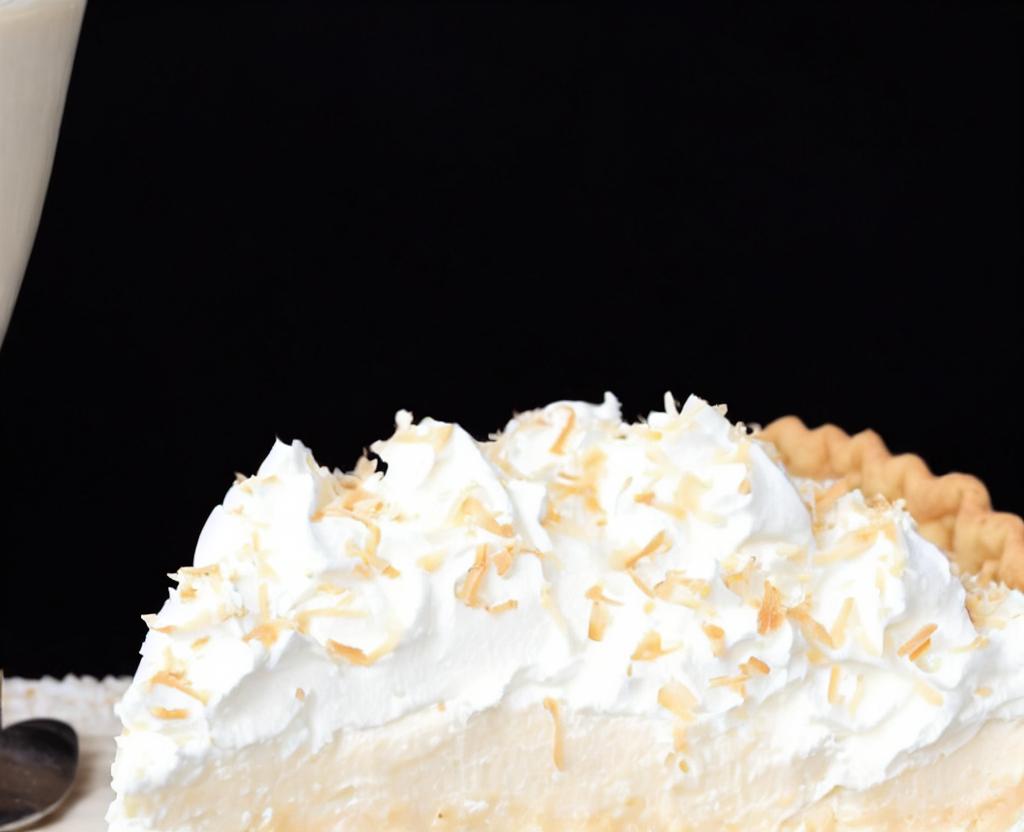 NATIONAL COCONUT CREAM PIE DAY – May 8