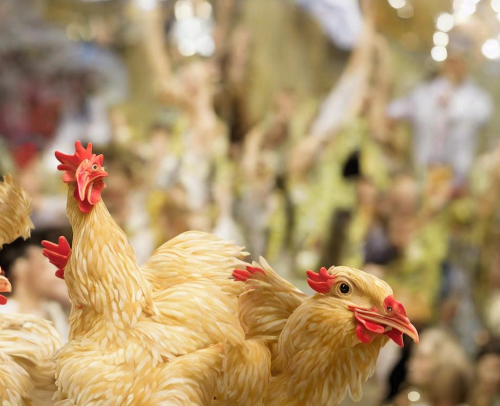 NATIONAL DANCE LIKE A CHICKEN DAY – May 14