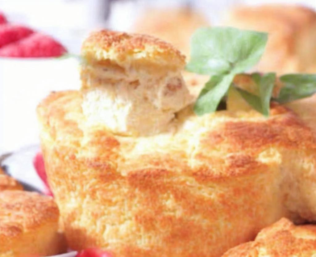 NATIONAL CHEESE SOUFFLE DAY | MAY 18