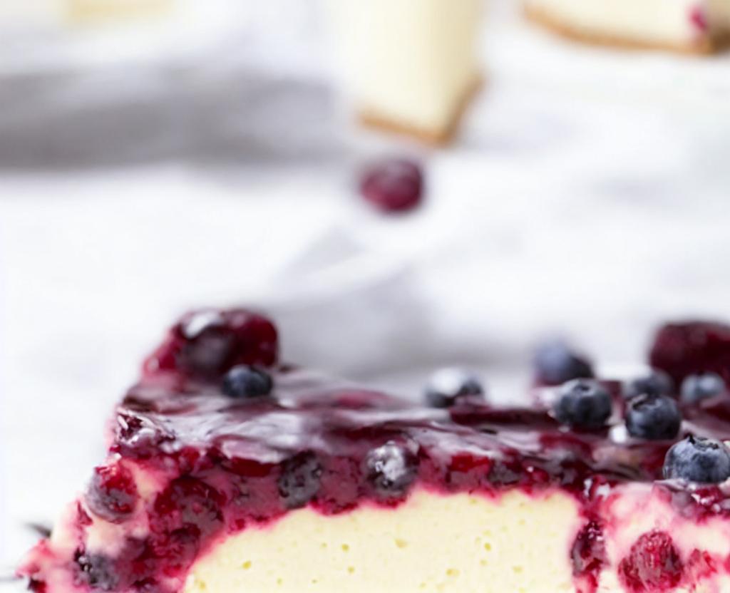 National Blueberry Cheesecake Day | May 26
