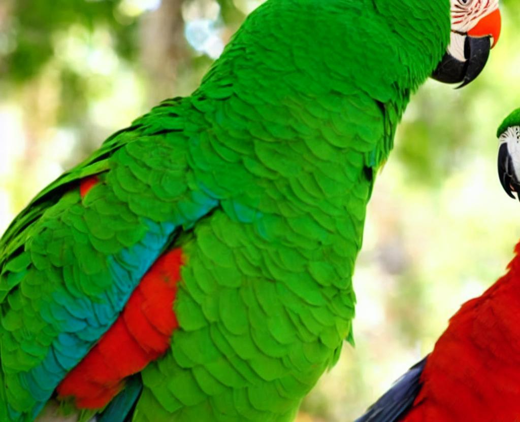 World Parrot Day - May 31