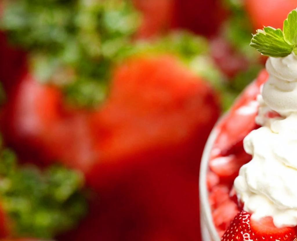 National Strawberry Sundae Day | July 7