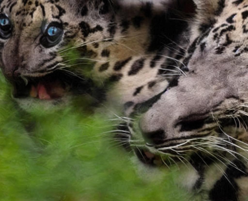 International Clouded Leopard Day - August 4