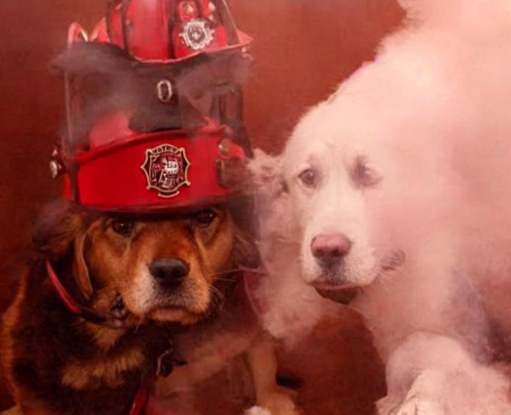 National Fire Pup Day | October 1