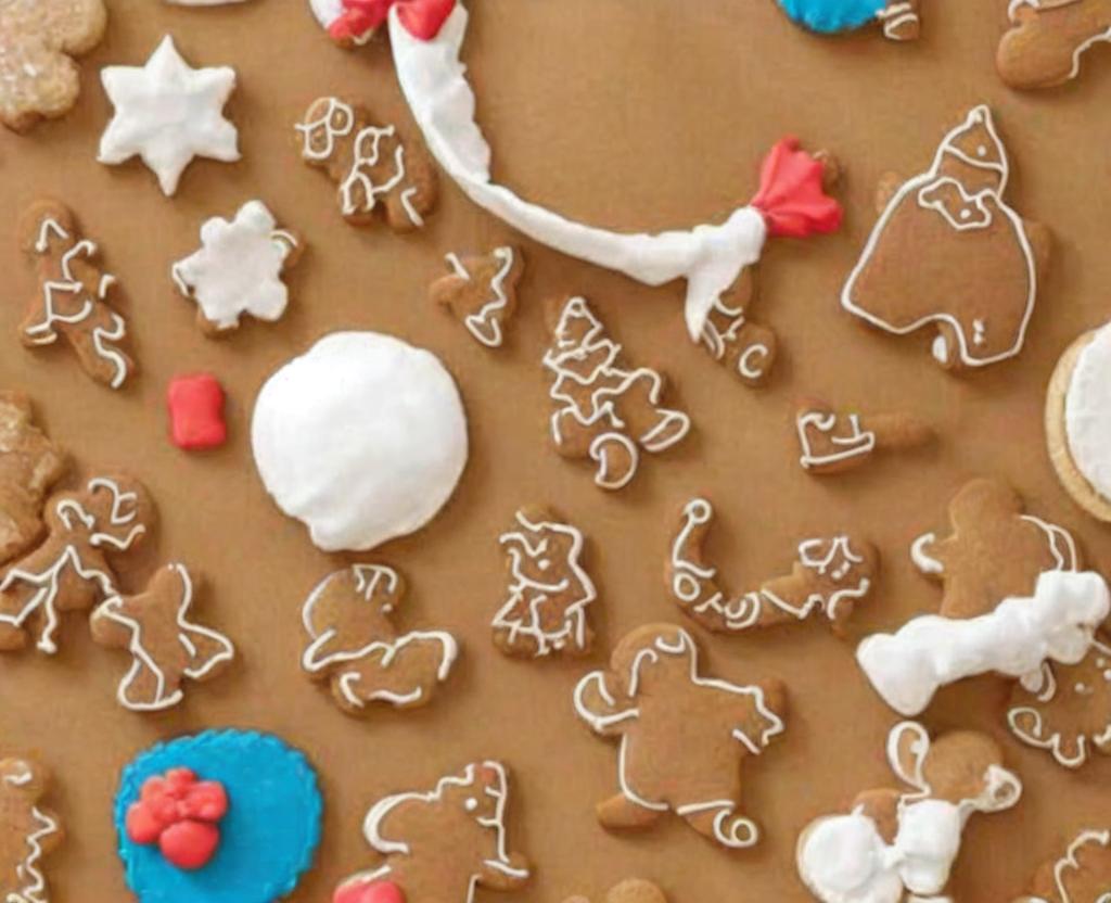 NATIONAL GINGERBREAD COOKIE DAY – November 21