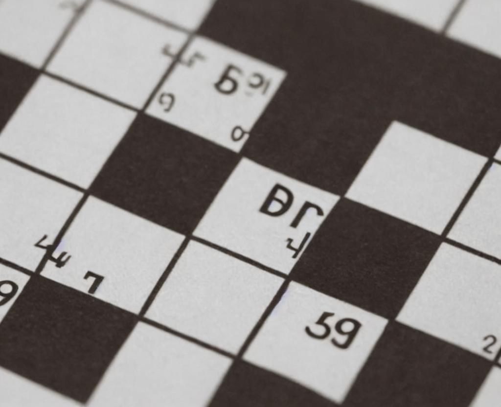 CROSSWORD PUZZLE DAY – December 21