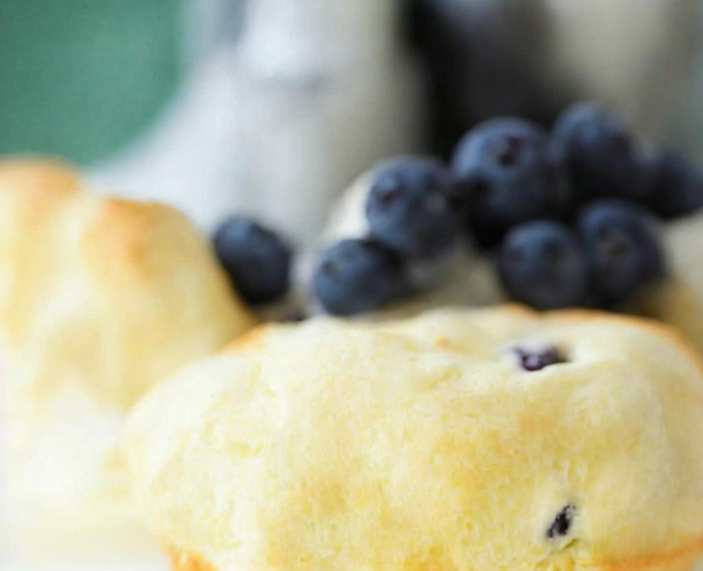 NATIONAL BLUEBERRY POPOVER DAY - March 10