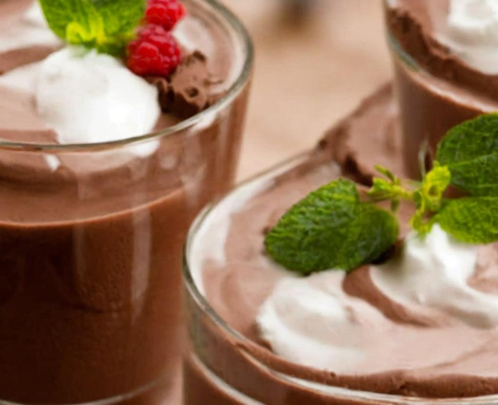 NATIONAL CHOCOLATE MOUSSE DAY – April 3