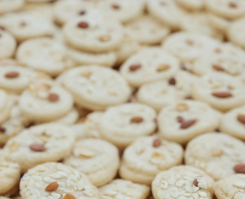 NATIONAL CHINESE ALMOND COOKIE DAY – April 9